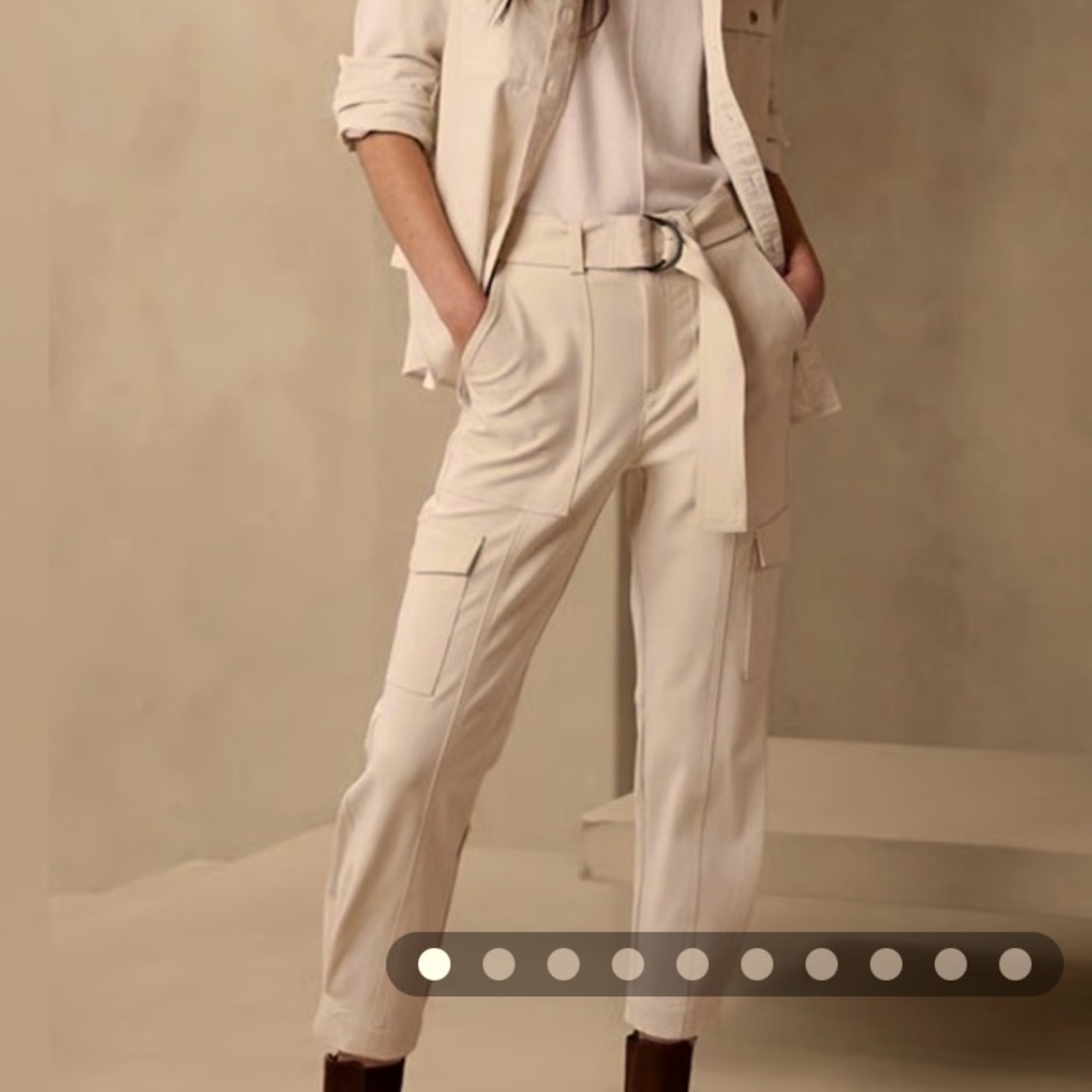 Banana Republic Slim refined cargo pants